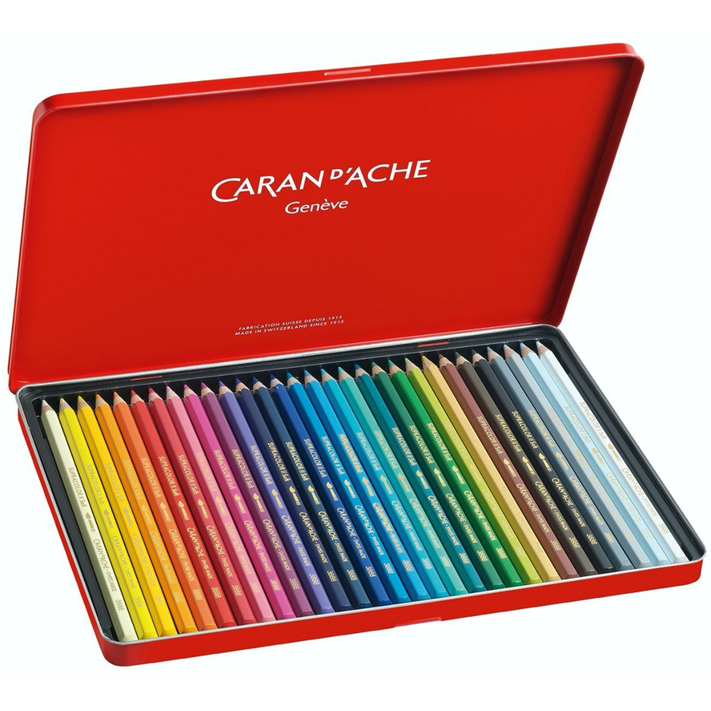 Set creioane colorate Supracolor Soft Aquarelle 30 - imagine 3