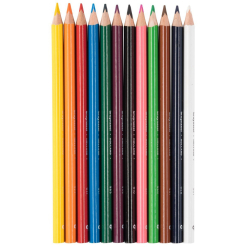 Creioane colorate Bruynzeel Triple