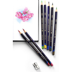 Creioane colorate Derwent Inktense