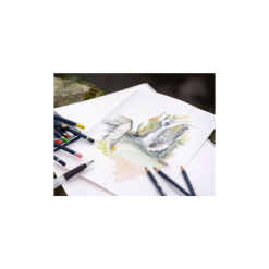 Creioane colorate Derwent Watercolour