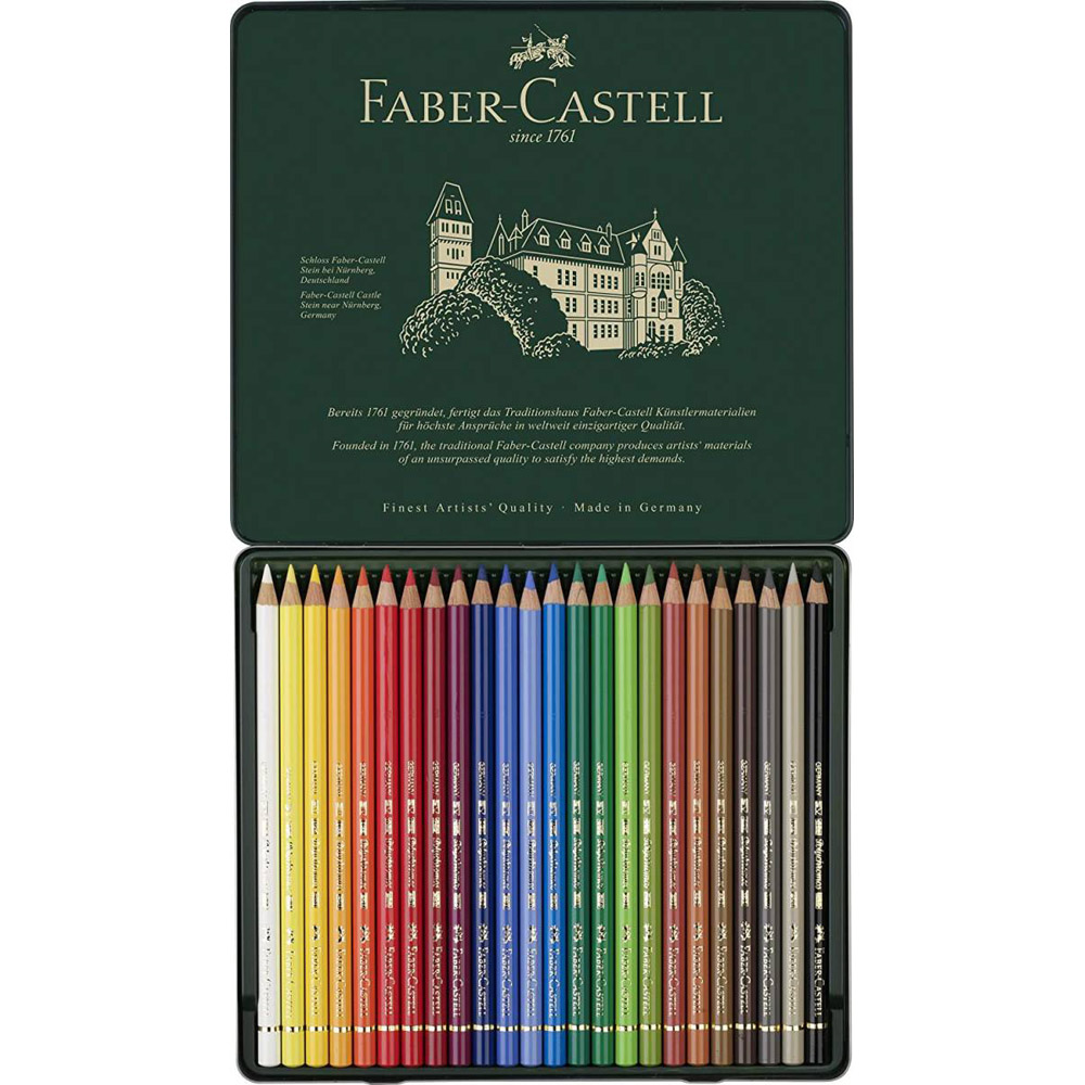 Set 24 creioane colorate Polychromos - imagine 2
