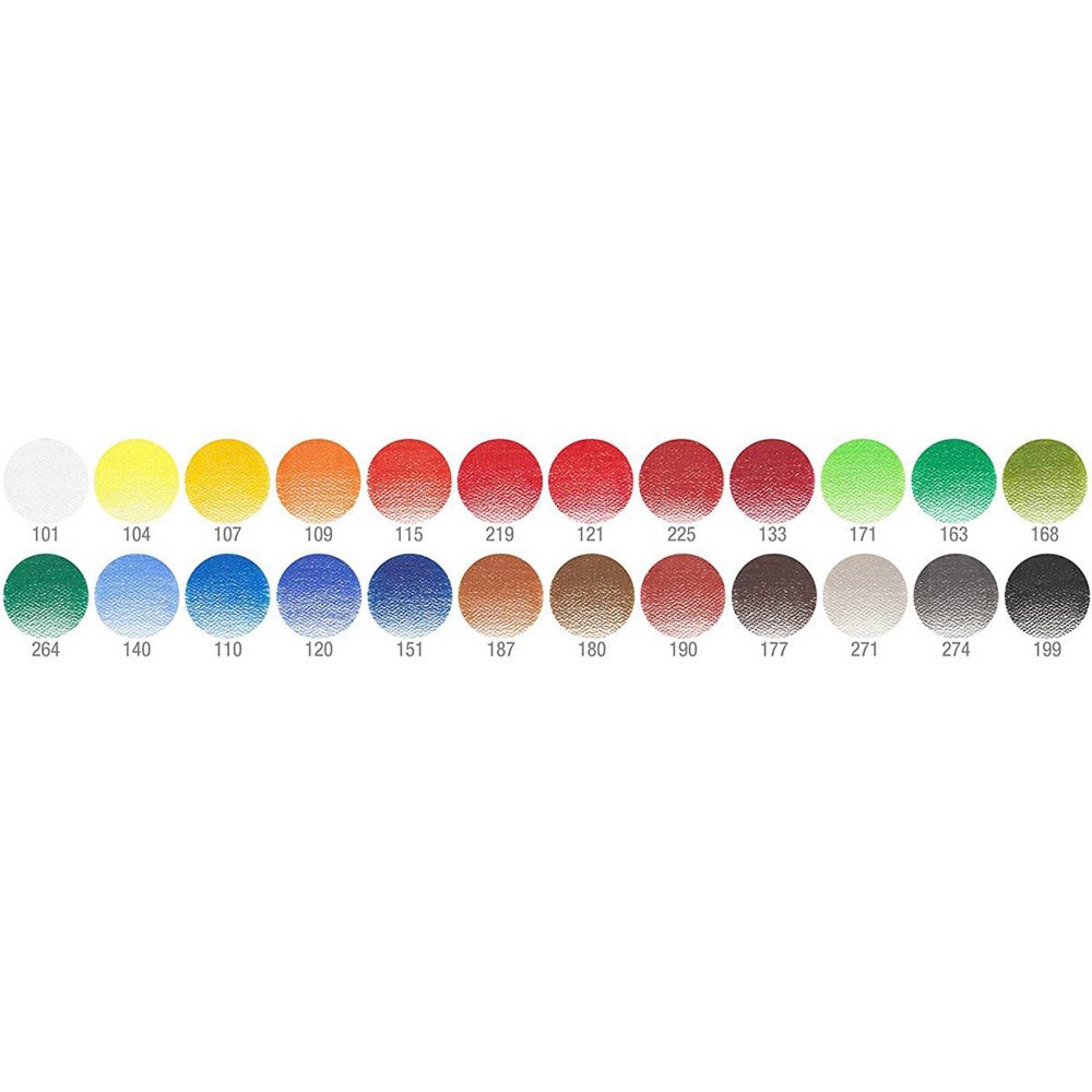 Set 24 creioane colorate Polychromos - imagine 4