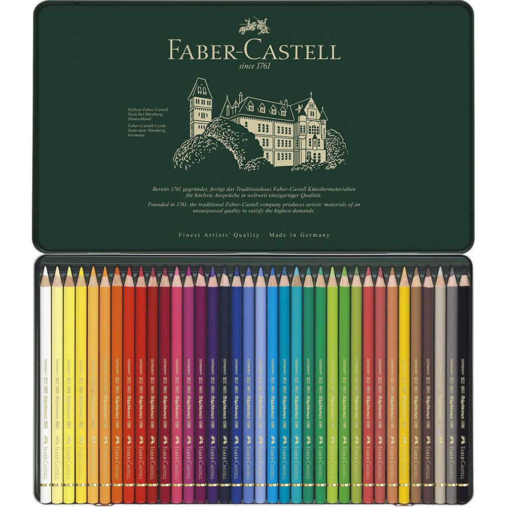 Set creioane colorate Polychromos - 36 - imagine 2