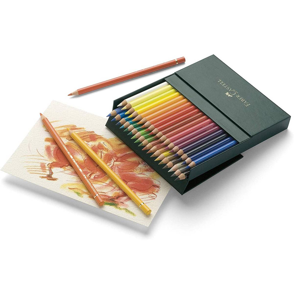 Set creioane colorate Polychromos - 36 carton - imagine 2