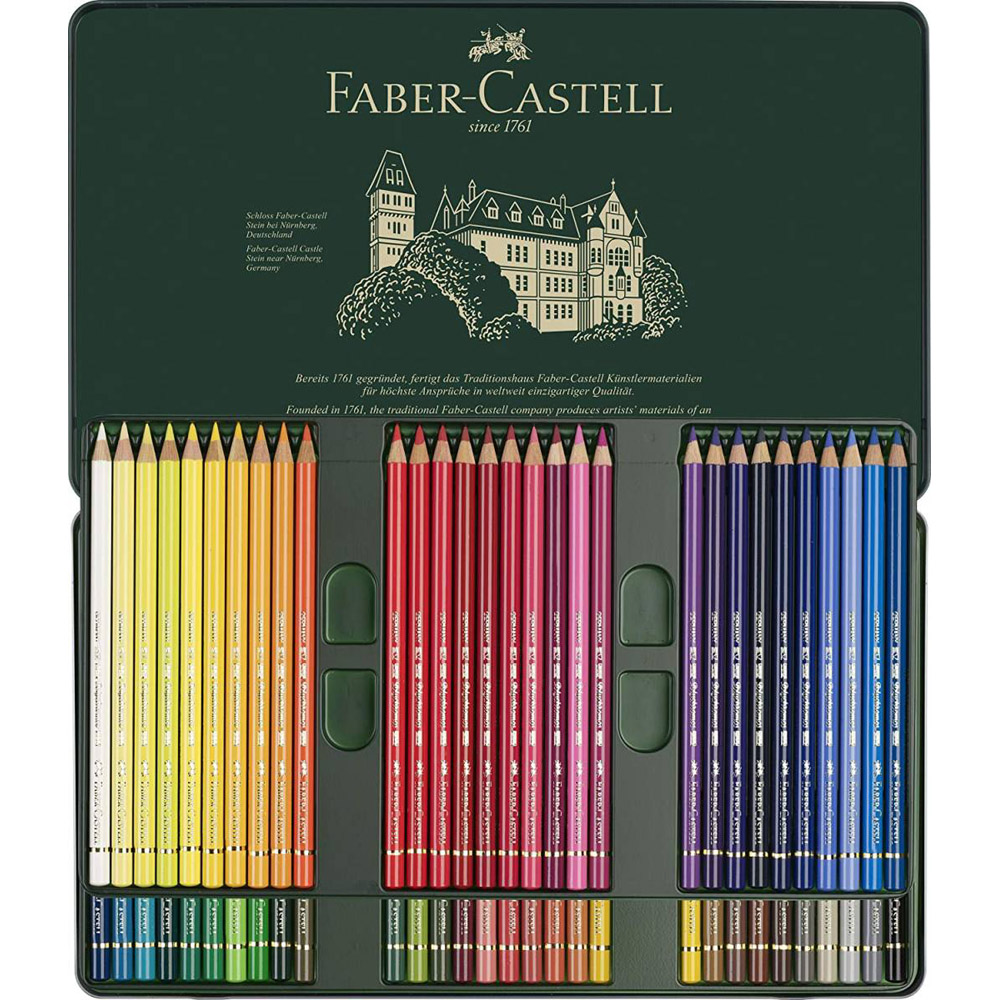 Set 60 creioane colorate Polychromos - imagine 2