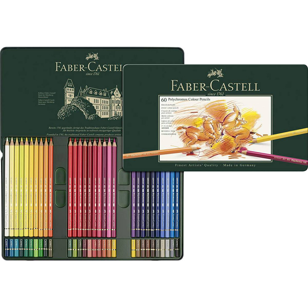 Set 60 creioane colorate Polychromos - imagine 4