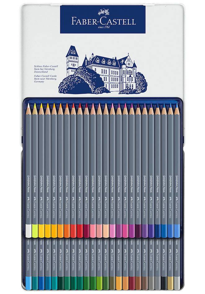 Set creioane colorate Goldfaber Aqua 48 - imagine 2