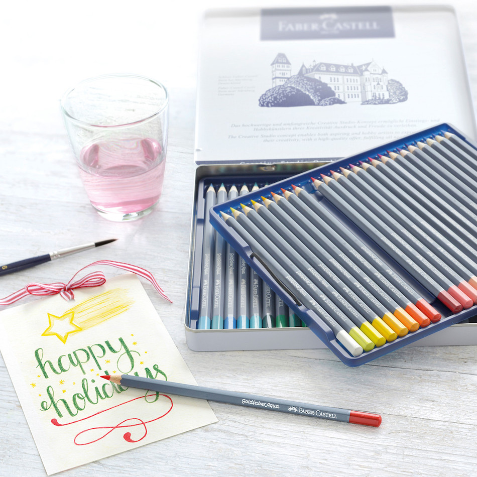 Set creioane colorate Goldfaber Aqua 48 - imagine 3