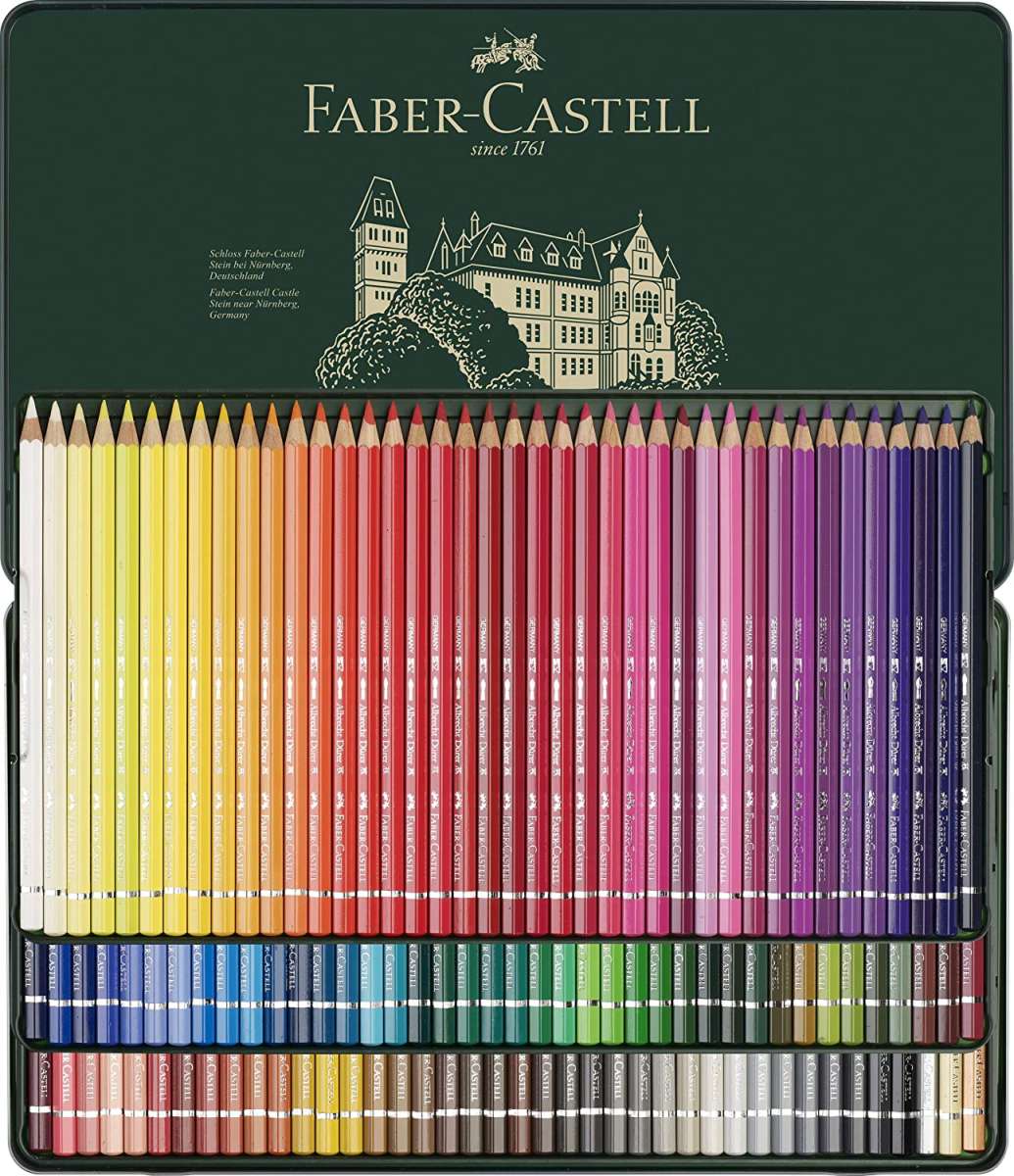 Set 120 creioane colorate Faber Castell A. Durrer