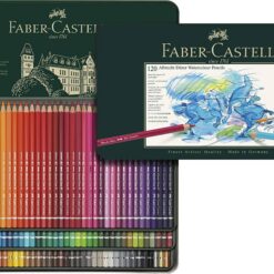 Set 120 creioane colorate Faber Castell A. Durrer - FC117511SD