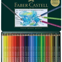 Set 36 creioane colorate Faber Castell A. Durrer - FC117536