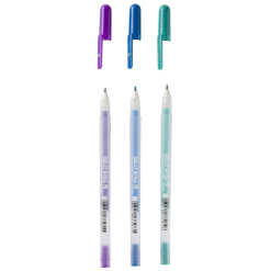 Set 3 pixuri colorate Gelly Moonlight - Ocean - POXPGBMOO3C