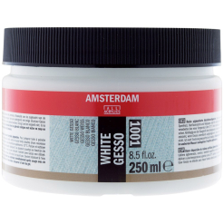 Grund pictura Amsterdam Gesso Alb 1001