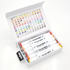 Set carioci Graphit brush marker 12 - Manga Shonen - GI80115