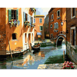 Pictura pe numere - venice canal