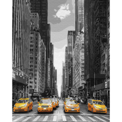 Pictura pe numere - new york taxi