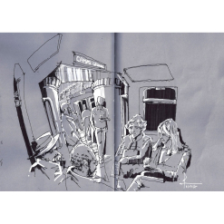 Caiet schite Hahnemuhle The Grey Book