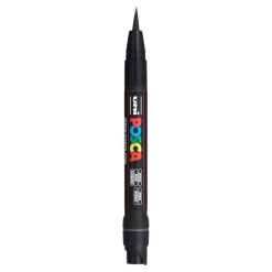 Markere Posca Brush PCF-350