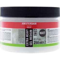 Mediu Pictura Amsterdam Extra Heavy Gel Medium Matt 022