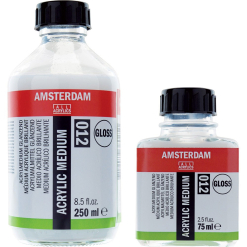 Mediu acrilic lucios Amsterdam 012