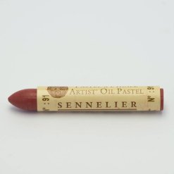 Pastel gras Sennelier Oil Pastel- Chrome red