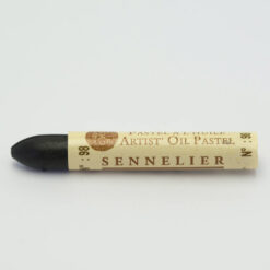 Pastel gras Sennelier Oil Pastel- Mars black