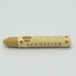 Pastel gras Sennelier Oil Pastel- Titane buff