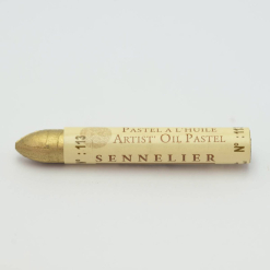 Pastel gras Sennelier Oil Pastel- Rich pale gold
