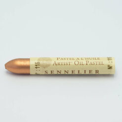 Pastel gras Sennelier Oil Pastel- Red copper