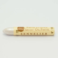 Pastel gras Sennelier Oil Pastel- Iridescent white