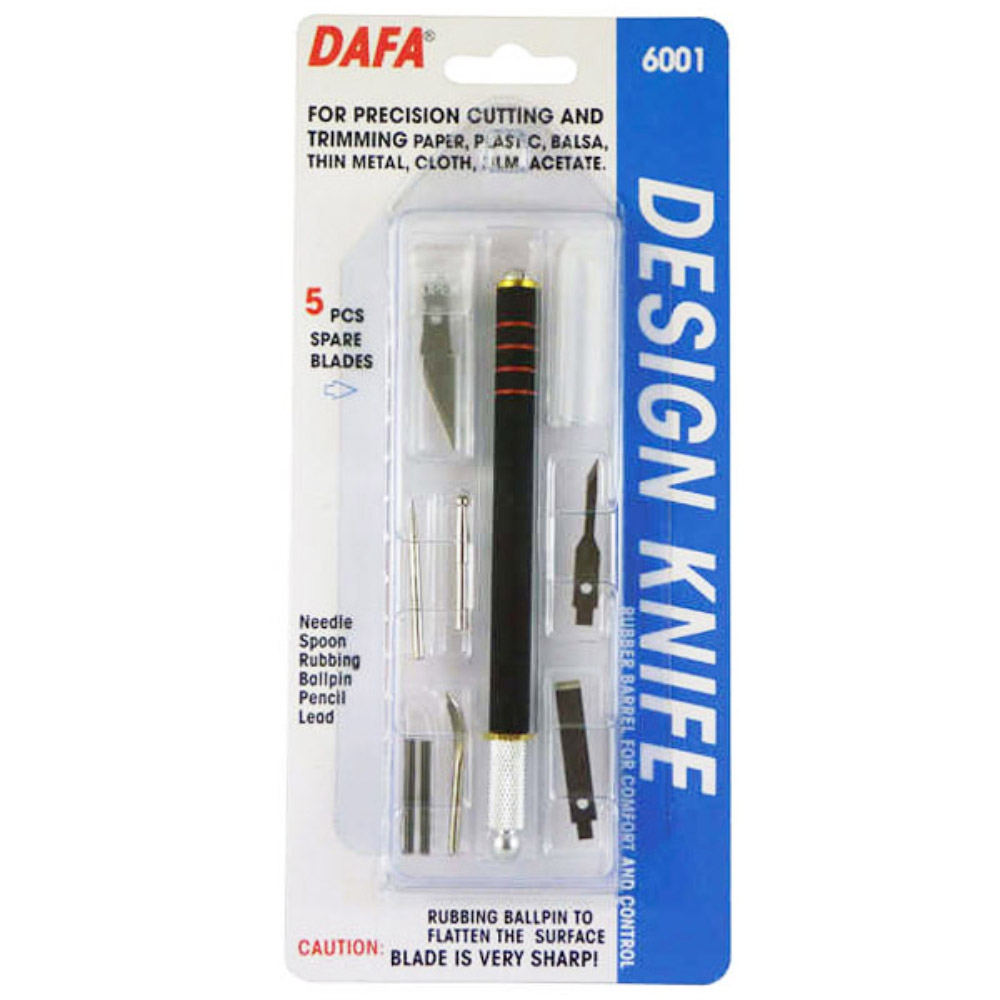 Set cutter sablonare cu 7 capete DAFA