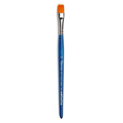 Pensule Tintoretto Sintetico Ambra Flat #10