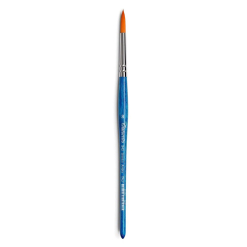 Pensule Tintoretto Sintetico Ambra Round #0
