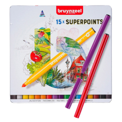 Seturi carioci Bruynzeel Superpoints