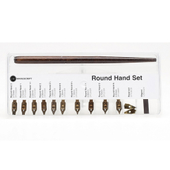 Set toc + 12 penite - Round Hand