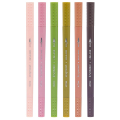 Set carioci Fineliner Brush pen Marrakesh 6 - 60325306