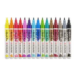 Set carioci Ecoline Brushpen Set 15 - 11509008