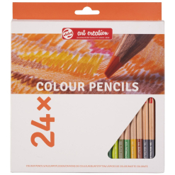 Set creioane colorate Art Creation 24