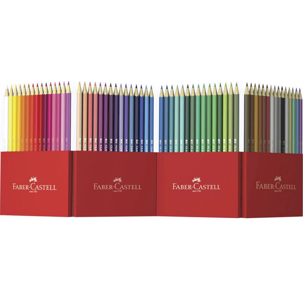 Set 60 creioane colorate Faber Castell Editie Speciala - imagine 2