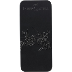 Set cu pix si stilou Faber Castell Grip 2011 negru