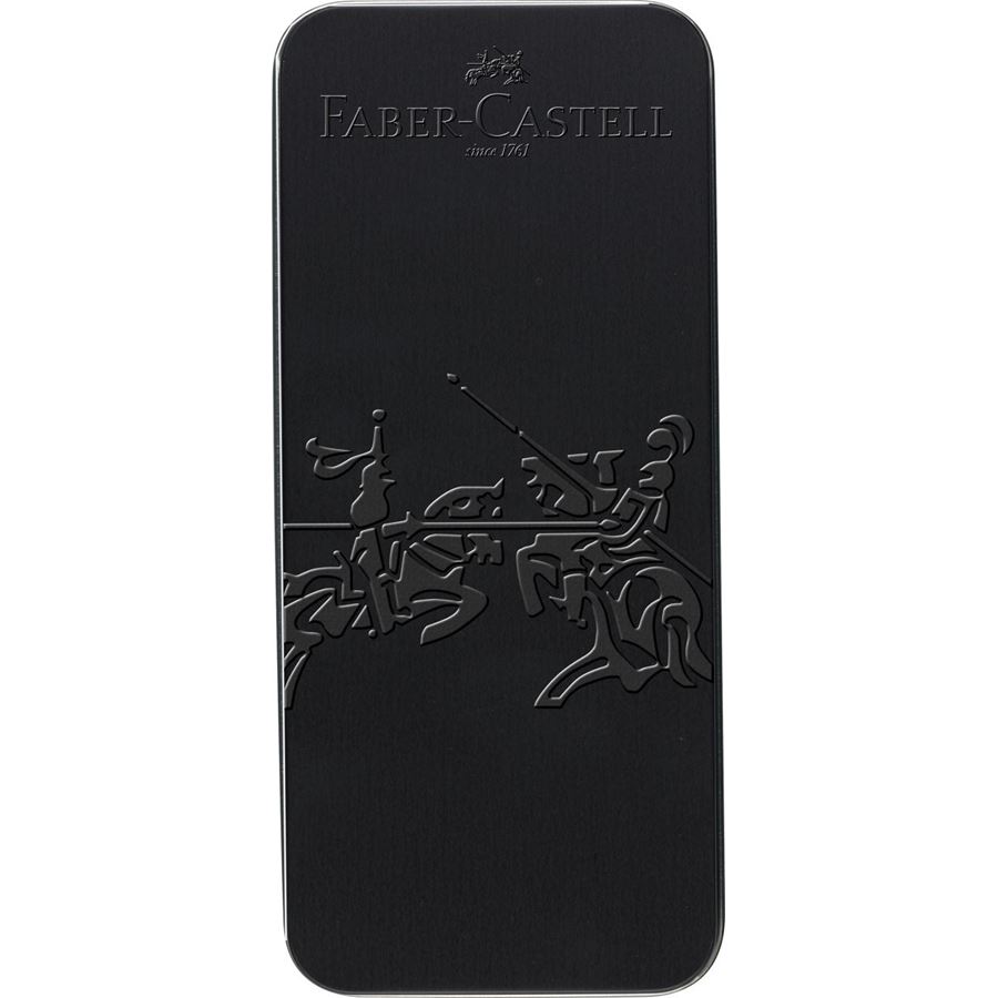 Set cu pix si stilou Faber Castell Grip 2011 negru