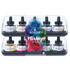 Talens Ecoline Mixing Set 10 x 30 ml