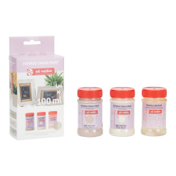 Set vopsea acrilica Art Creation Vintage Chalk set Beiges