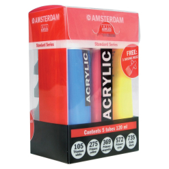 Set acrilice Amsterdam Standard Set + Nozzles