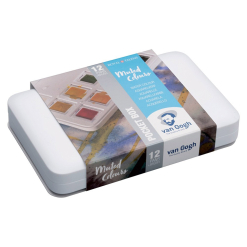 Set acuarele Van Gogh Pocket Box Muted Colours