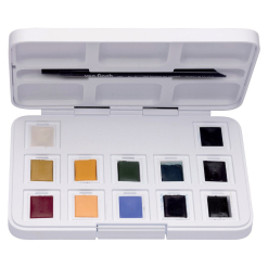 Set acuarele Van Gogh Pocket Box Muted Colours