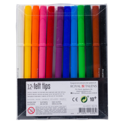 Set carioci Bruynzeel Felt Tip Set Light