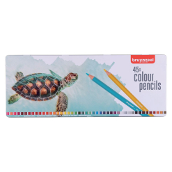Set creioane colorate Bruynzeel Turtle 45