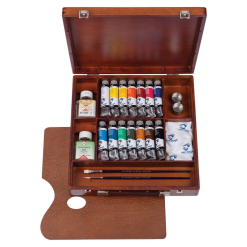 Set culori ulei Van Gogh Oil Inspiration Box 