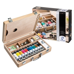 Set culori ulei Van Gogh Basic Box